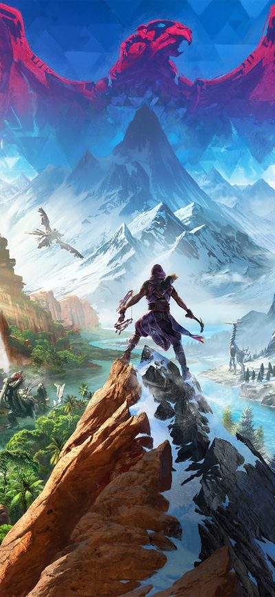 Fond d'écran iPhone Horizon Call Of The Mountain 4k