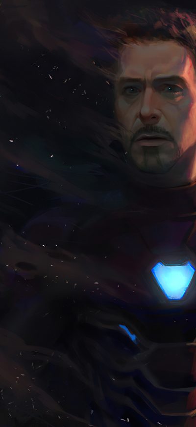 Fond d'écran iPhone Goodbye Iron Man 4k