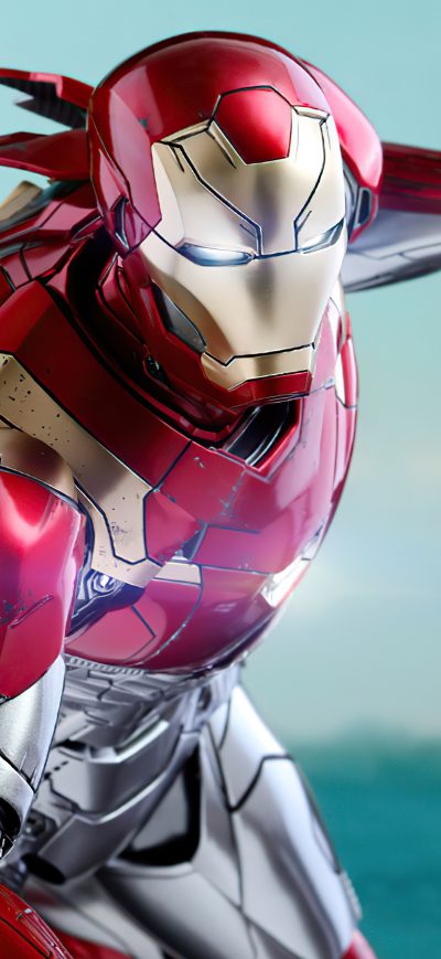 Fond d'écran iPhone Iron Man Mark Xlvii 8k