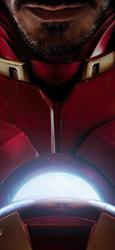 Fond d'écran iPhone Iron Man Closeup Suit