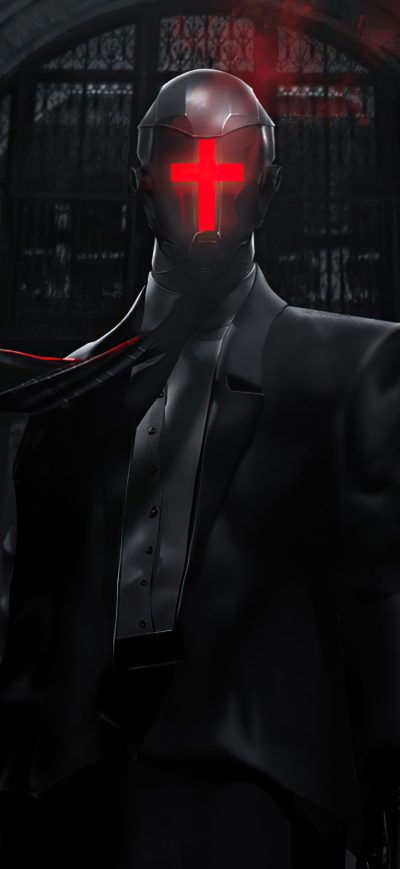 Fond d'écran iPhone John Wick As Cyberpunk 4k