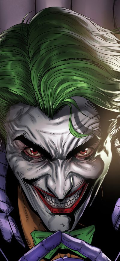 Fond d'écran Joker 4kart 2020 sur iPhone