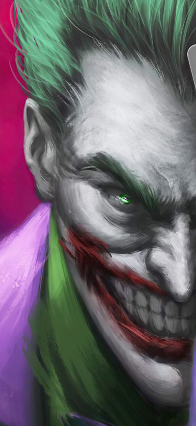Fond d'écran iPhone Joker Play Card 4k