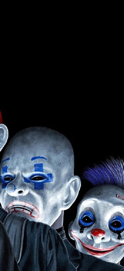 Fond d'écran iPhone The Dark Knight 2008 Jokers 4k