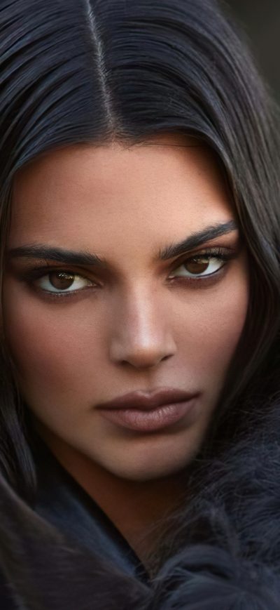 Fond d'écran iPhone Kendall Jenner Kkw Fragrance Photoshoot 5k