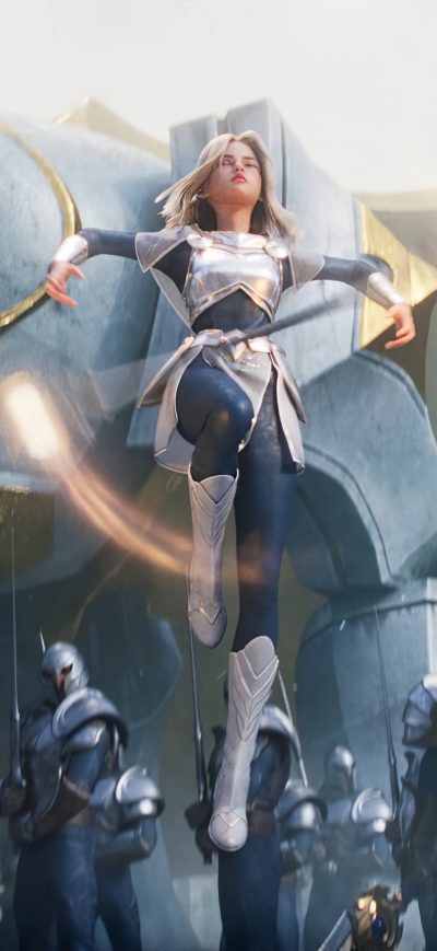 Fond d'écran iPhone Lux League Of Legends 2020