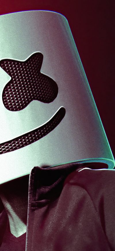 Fond d'écran iPhone Marshmello Keep Smiling 4k
