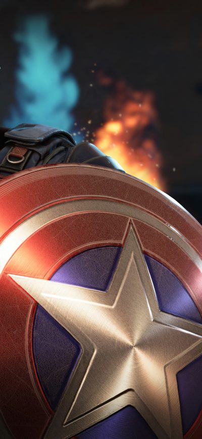 Fond d'écran iPhone Captain America Marvels Avengers 5k