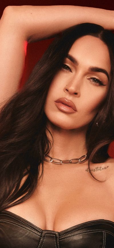 Fond d'écran iPhone Megan Fox 5k 2023