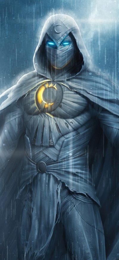 Fond d'écran iPhone Moon Knight Tvseries 5k