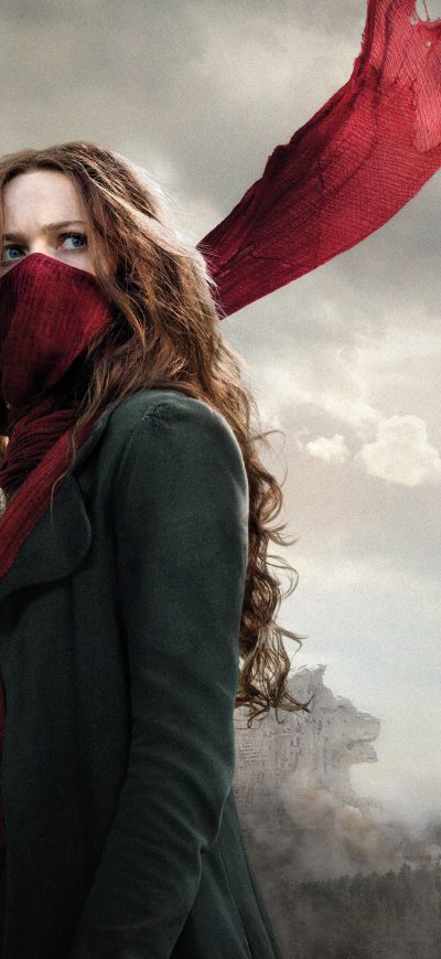 Fond d'écran iPhone Mortal Engines 8k