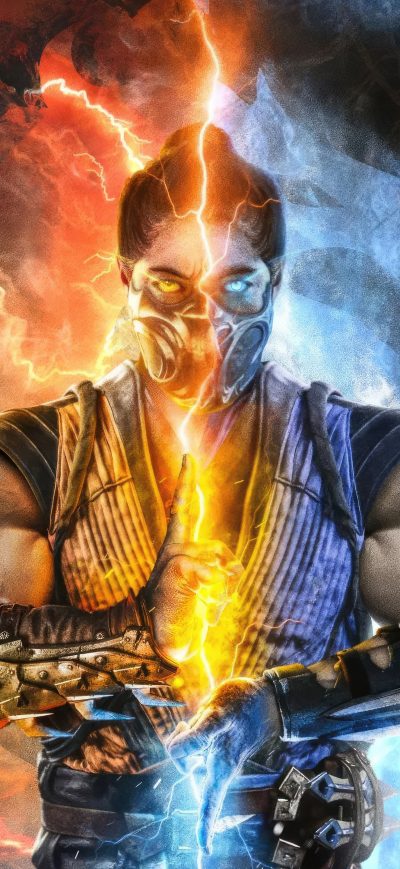 Fond d'écran iPhone Mortalkombat 1 5k