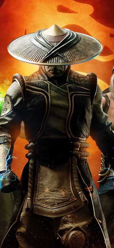 Fond d'écran iPhone Mortal Kombat 11 Aftermath