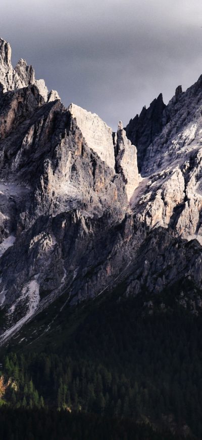 Fond d'écran iPhone Dolomite Mountains Italy 4k