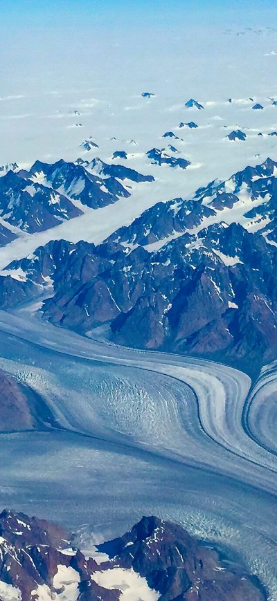 Fond d'écran iPhone Eastern Greenland 4k
