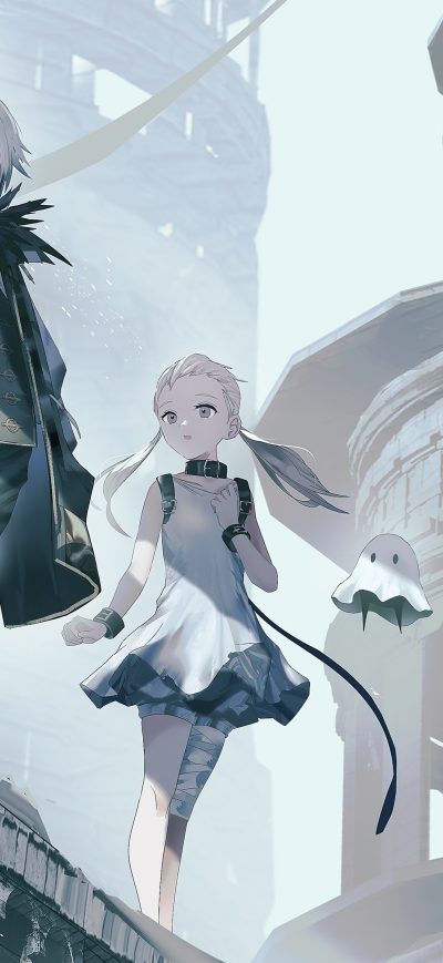 Fond d'écran iPhone Nier Reincarnation 5k