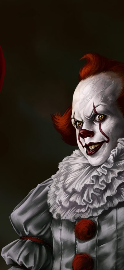 Fond d'écran iPhone Pennywise The Dancing Clown