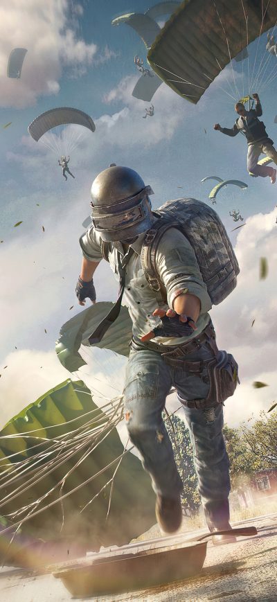 Fond d'écran iPhone Pubg Special Force 4k