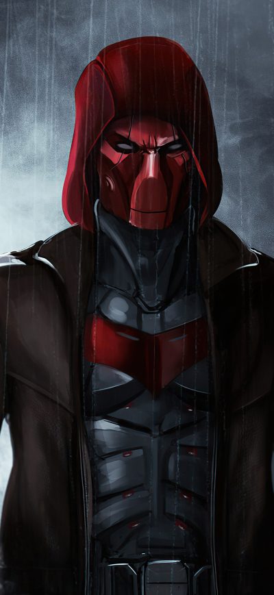Fond d'écran iPhone Redhood On Streets 4k
