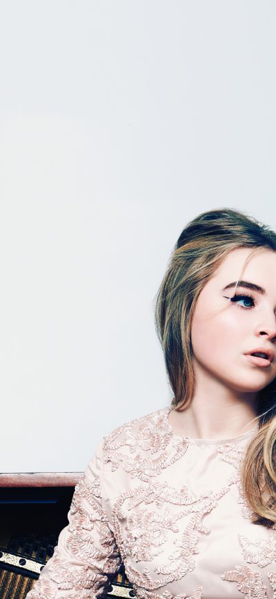 Fond d'écran iPhone 2020 Sabrina Carpenter 4k