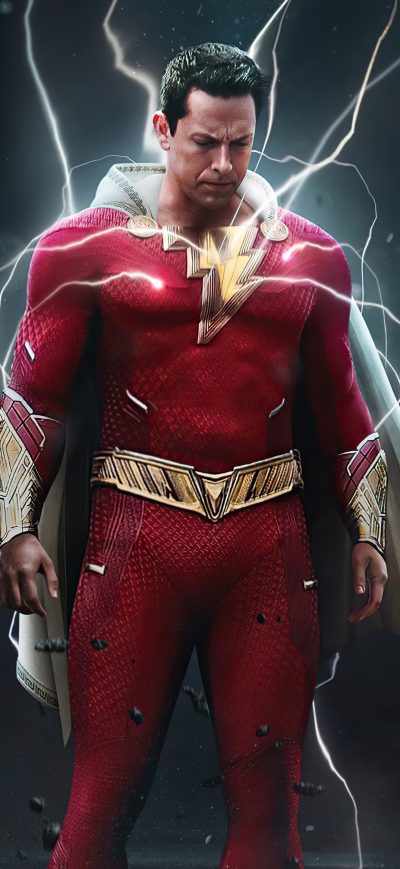 Fond d'écran iPhone Shazam Fury Of The Gods