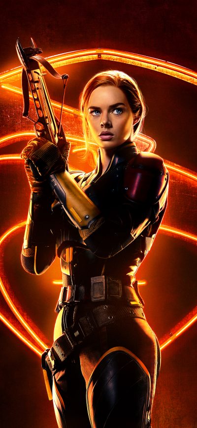 Fond d'écran iPhone Samara Weaving As Scarlett In Snake Eyes 8k