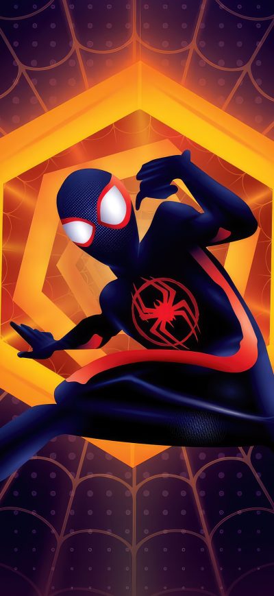 Fond d'écran iPhone Across The Spiderverse