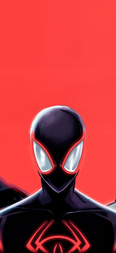 Fond d'écran iPhone Spiderman Across The Spiderverse 5k
