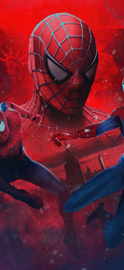 Fond d'écran iPhone Spider Man No Way Home Movie Poster 5k