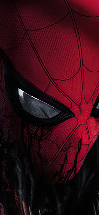Fond d'écran iPhone Venom Into Spiderman