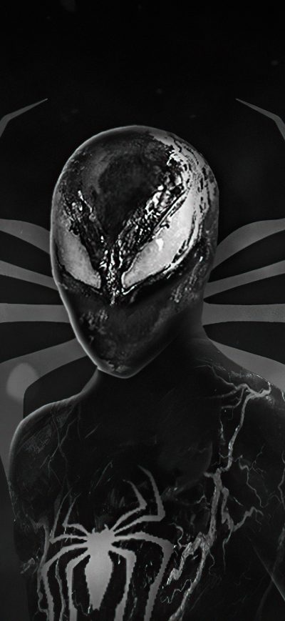 Fond d'écran iPhone The Amazing Spider Man 3 VenomVerse 4k