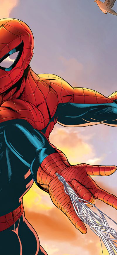 Fond d'écran iPhone Spiderman4k 2020