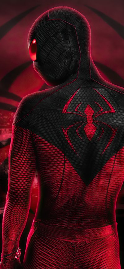 Fond d'écran iPhone Scarlet Spiderman II