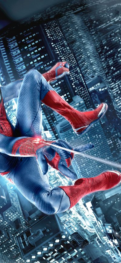 Fond d'écran iPhone The Amazing Spiderman 8k