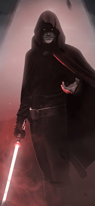 Fond d'écran iPhone Hayden Christensen As Anakin Skywalker 5k