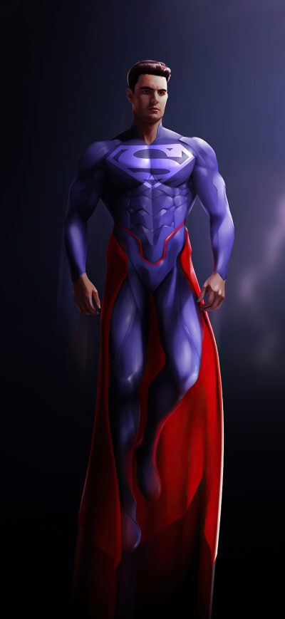 Fond d'écran iPhone Superman The Hope