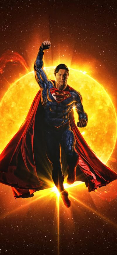 Fond d'écran iPhone Superman Legacy 8k