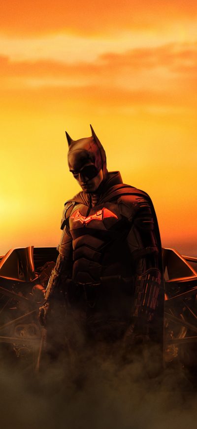 Fond d'écran iPhone 2022 The Batman Movie 8k