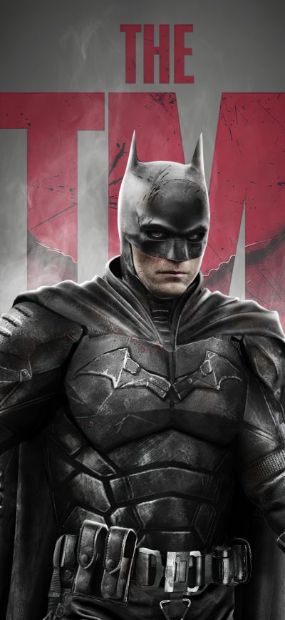 Fond d'écran iPhone The Batman 2020 Movie Poster 5k