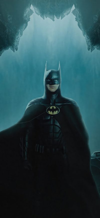 Fond d'écran iPhone Michael Keaton Return As Batman The Flash Movie
