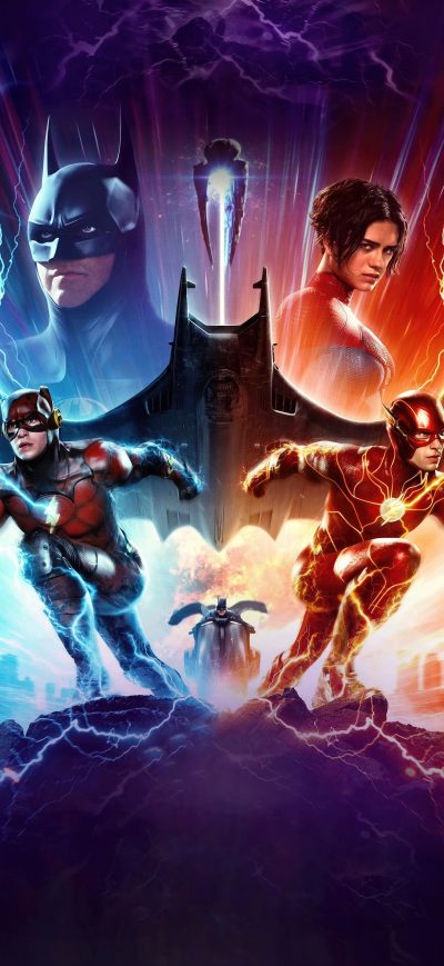 Fond d'écran iPhone The Flash Movie Poster 5k
