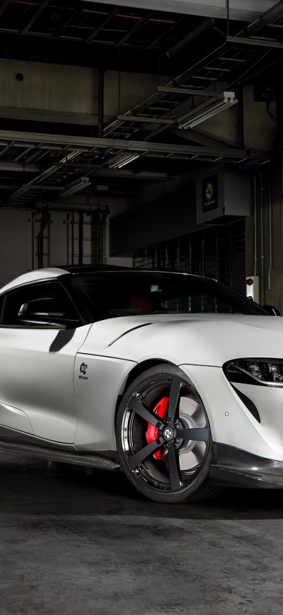 Fond d'écran iPhone Toyota Supra Gt Car 2020