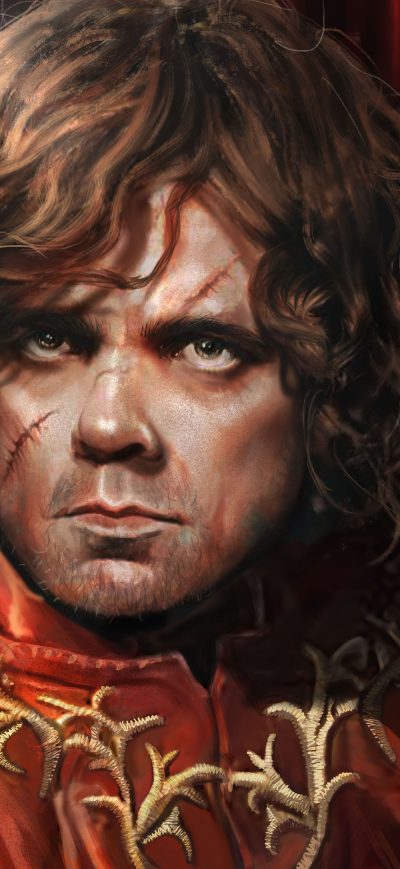 Fond d'écran iPhone Tyrion Lannister Digital Arts 8k