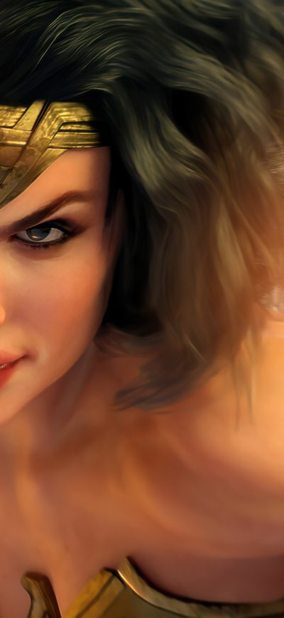 Fond d'écran iPhone Wonder Woman Artwork 2020 New