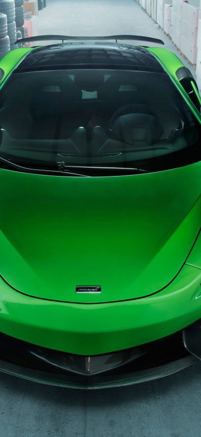 Fond d'écran iPhone Novitec McLaren 570GT