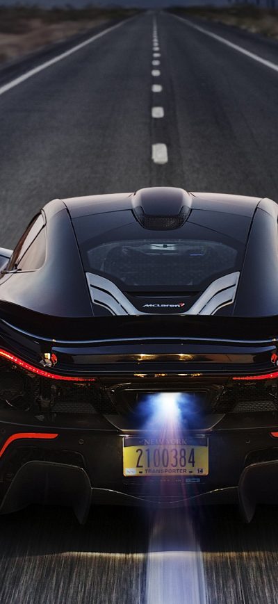 Fond d'écran iPhone McLaren P1 XP7 Rear