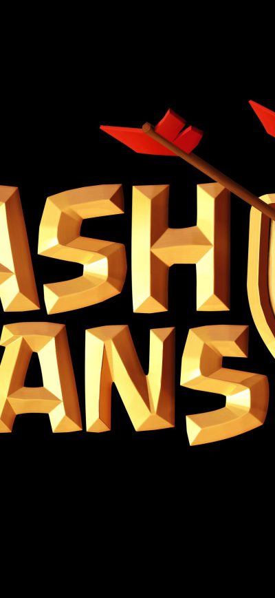 Fond d'écran iPhone Clash Of Clans Logo 4k