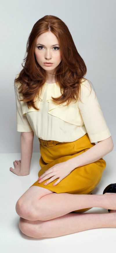Fond d'écran iPhone Karen Gillan Beautiful Actress
