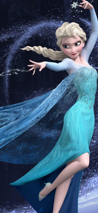 Fond d'écran iPhone Elsa In Frozen Movie