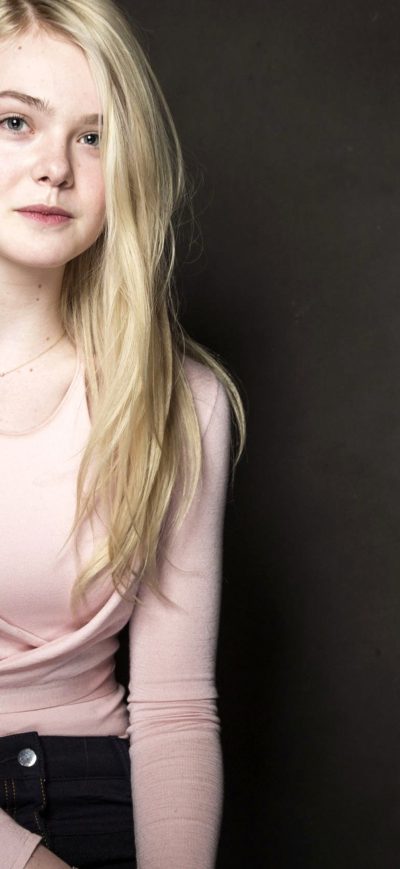 Fond d'écran iPhone Elle Fanning Actress